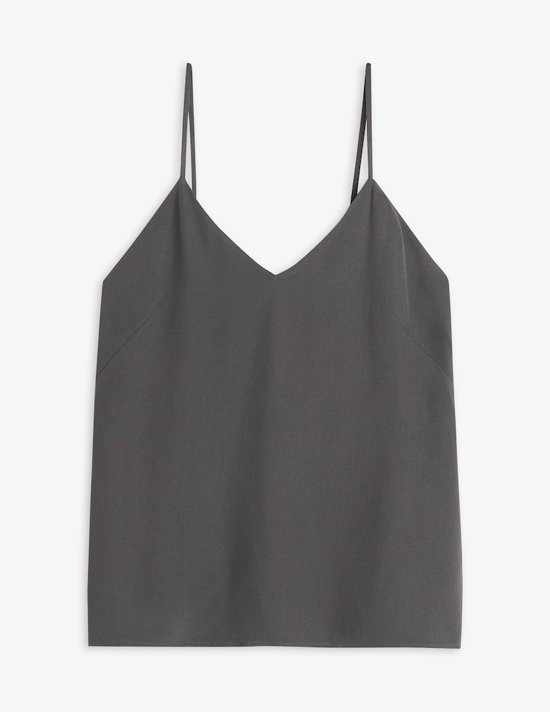 TOTEME Top con retro in crêpe Cami - immagine 1 TOTEME Top con retro in crêpe Cami - immagine 1