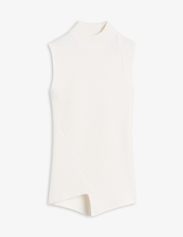 TOTEME Top asimmetrico in maglia - immagine 1 TOTEME Top asimmetrico in maglia - immagine 1