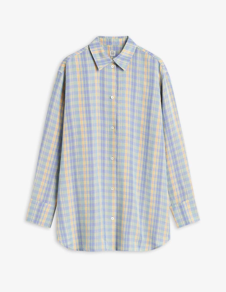 TOTEME Camicia comoda in misto lino - immagine 1 TOTEME Camicia comoda in misto lino - immagine 1