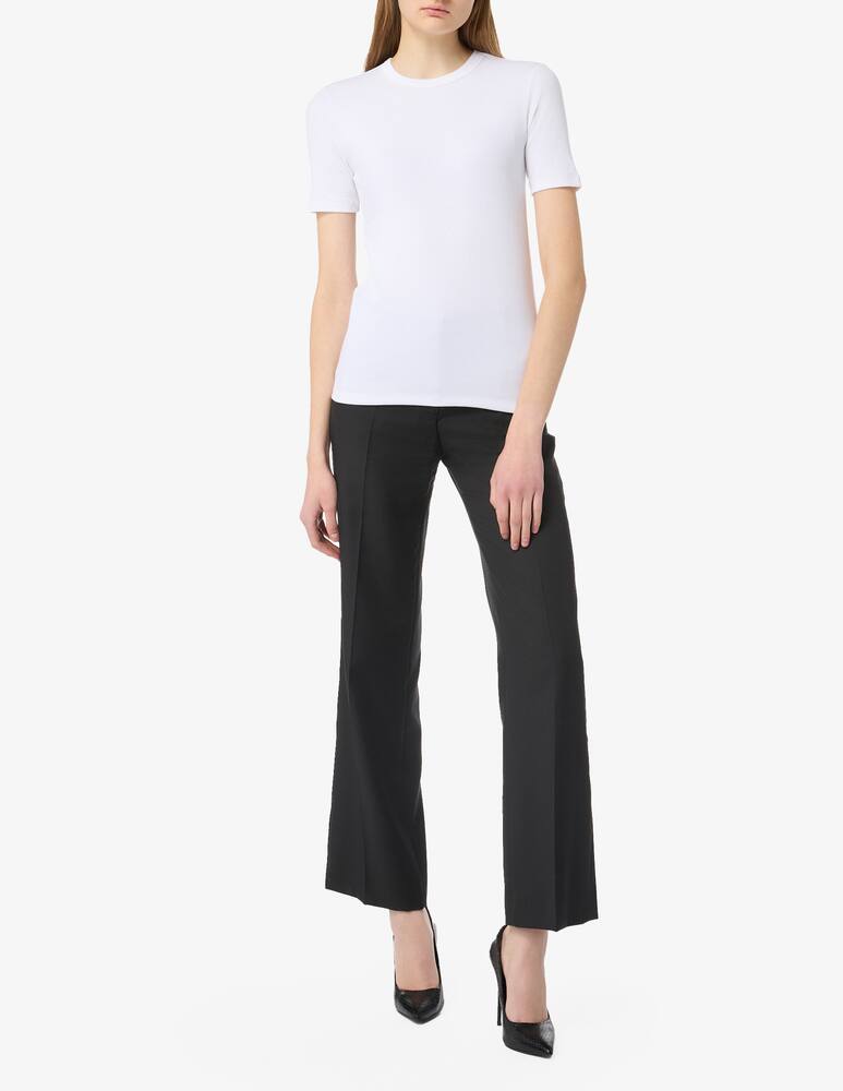 rinascente TOTEME Classic rib t-shirt