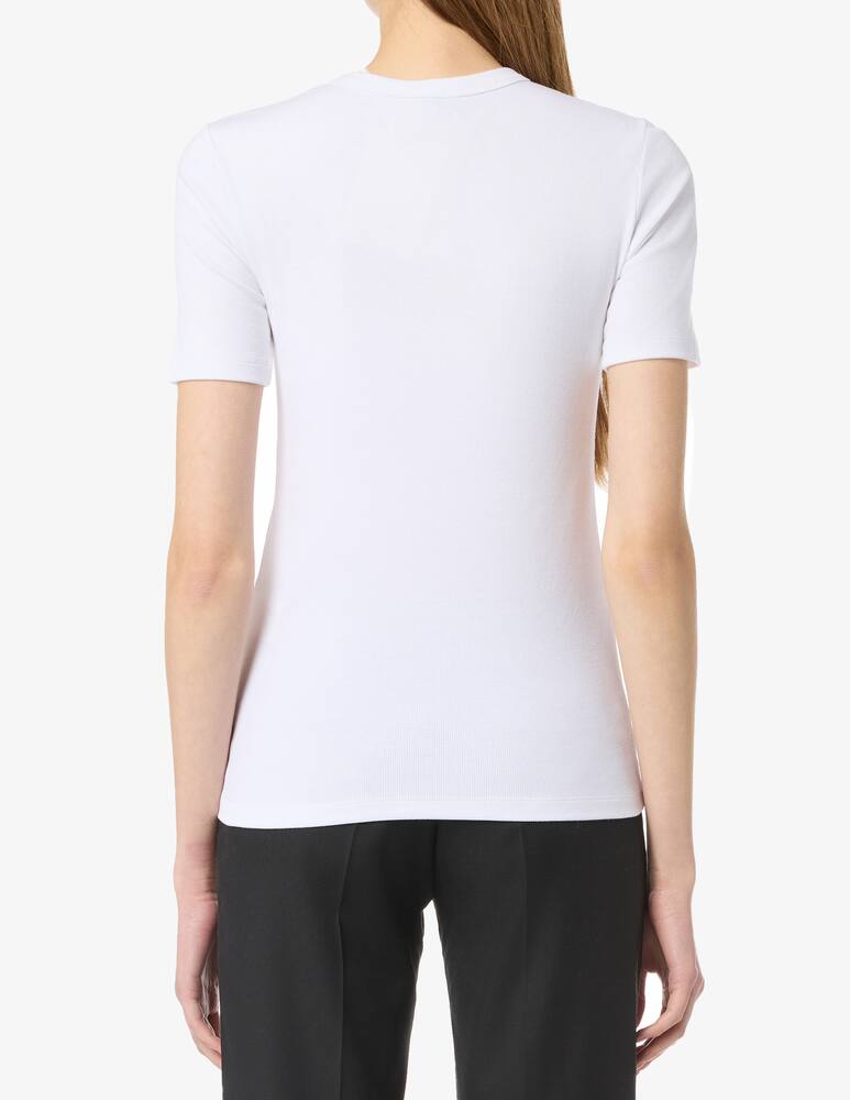 rinascente TOTEME Classic rib t-shirt