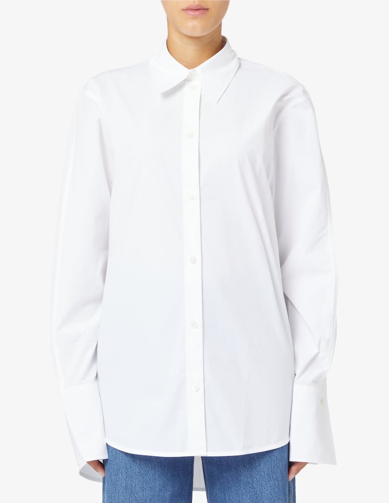 TOTEME Camicia da smoking con doppio polsino - immagine 1 TOTEME Camicia da smoking con doppio polsino - immagine 1
