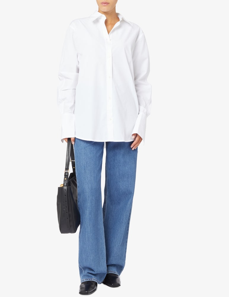 rinascente TOTEME Camicia da smoking con doppio polsino