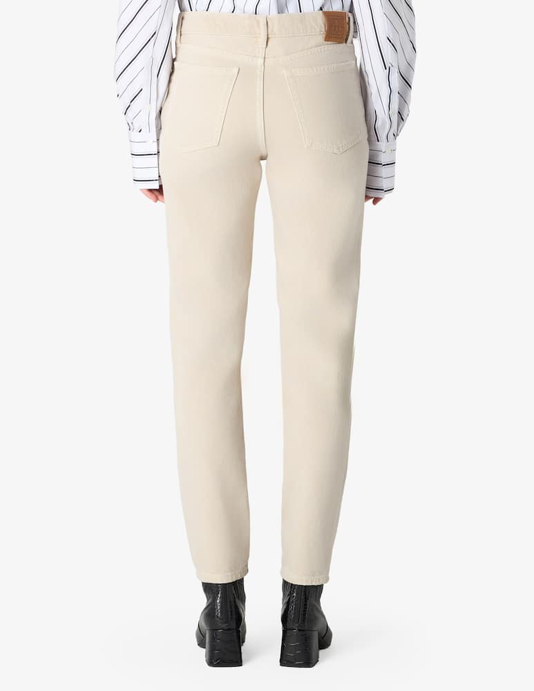 TOTEME Low taper denim trousers - picture 3 TOTEME Low taper denim trousers - picture 3