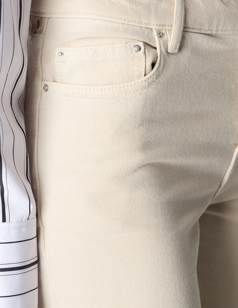 TOTEME Low taper denim trousers - picture 4 TOTEME Low taper denim trousers - picture 4