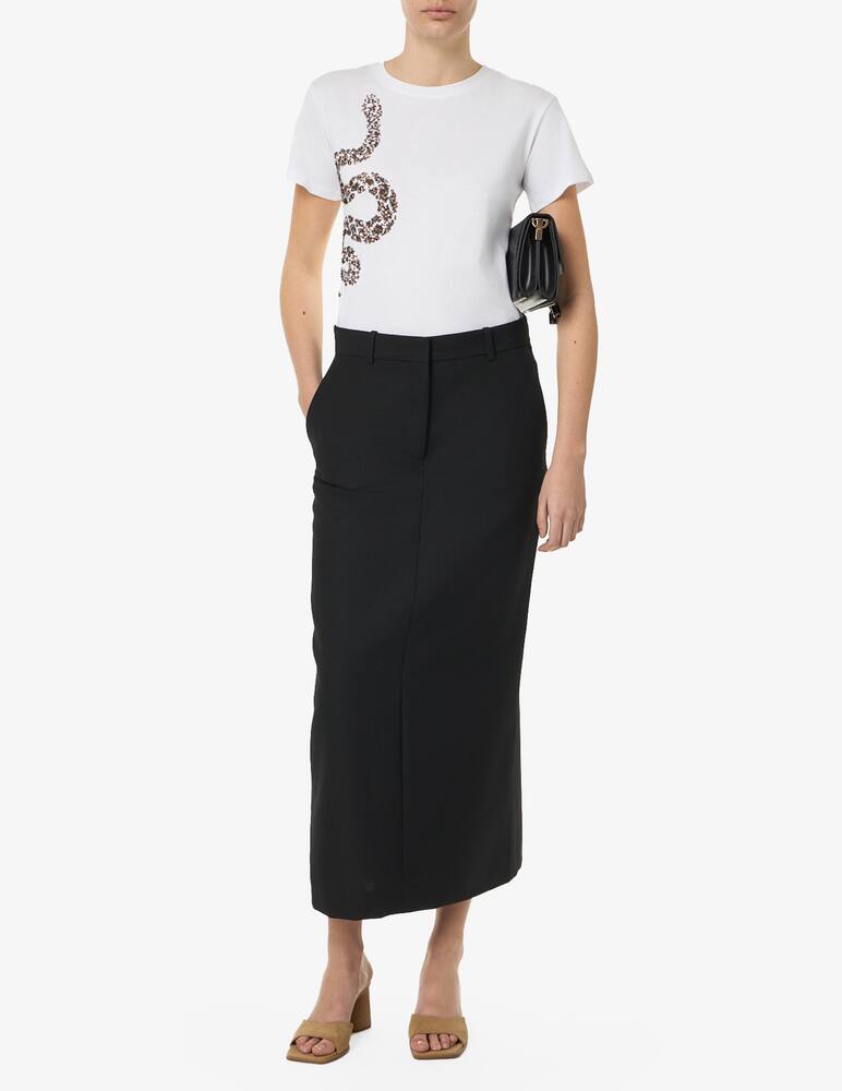 rinascente TOTEME Low-waist straight skirt