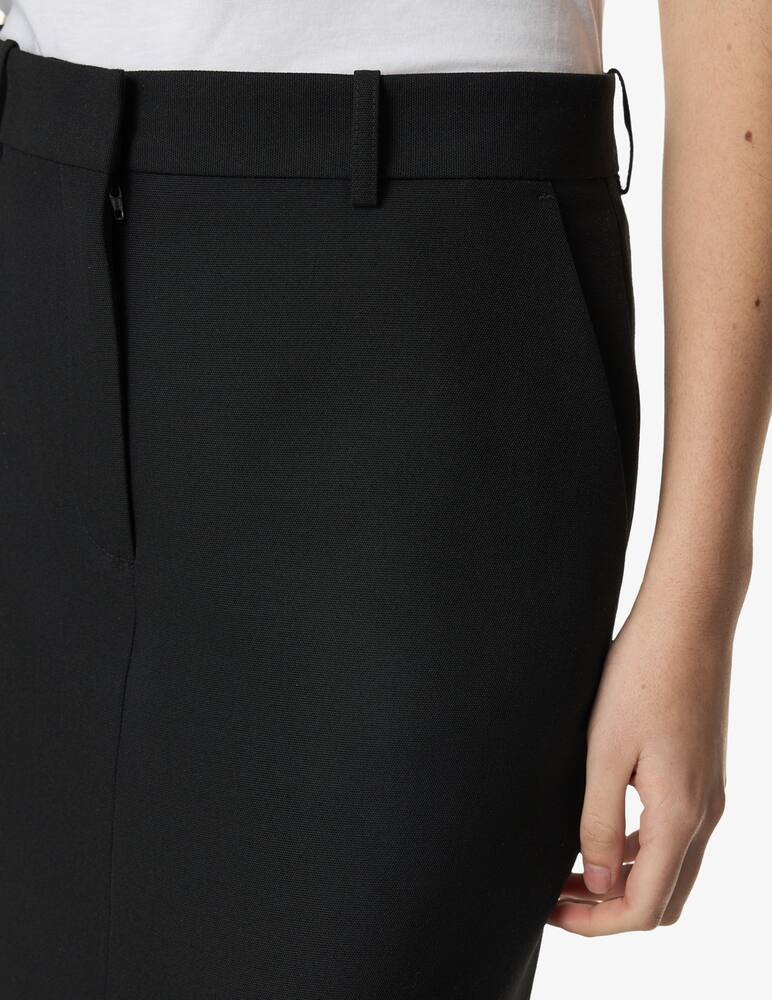 rinascente TOTEME Low-waist straight skirt