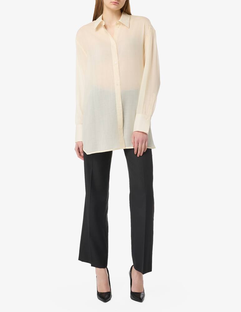 rinascente TOTEME Camicia relaxed in voile