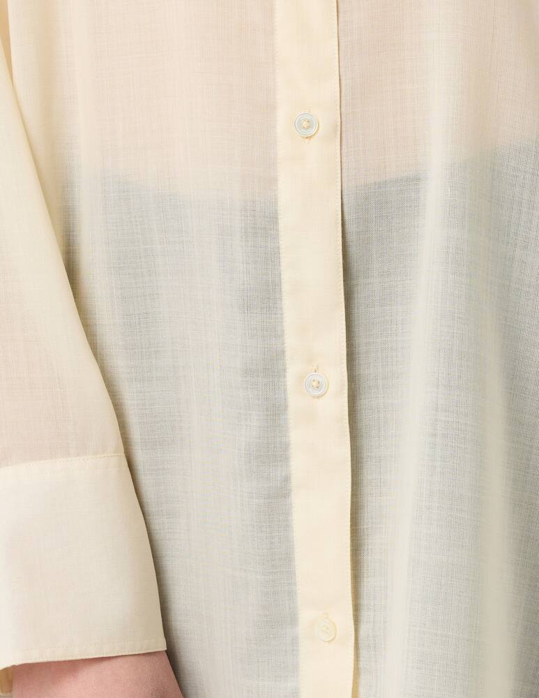 rinascente TOTEME Camicia relaxed in voile