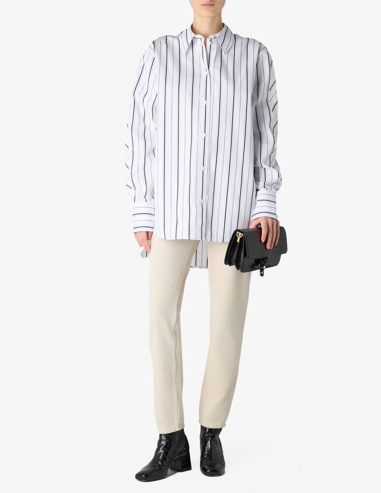 rinascente TOTEME Kimono-sleeve striped shirt