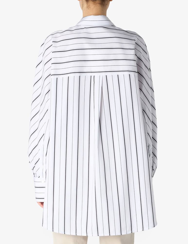 rinascente TOTEME Kimono-sleeve striped shirt