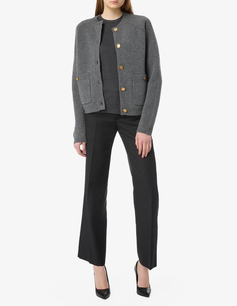 rinascente TOTEME Cardigan con bottoni martellati