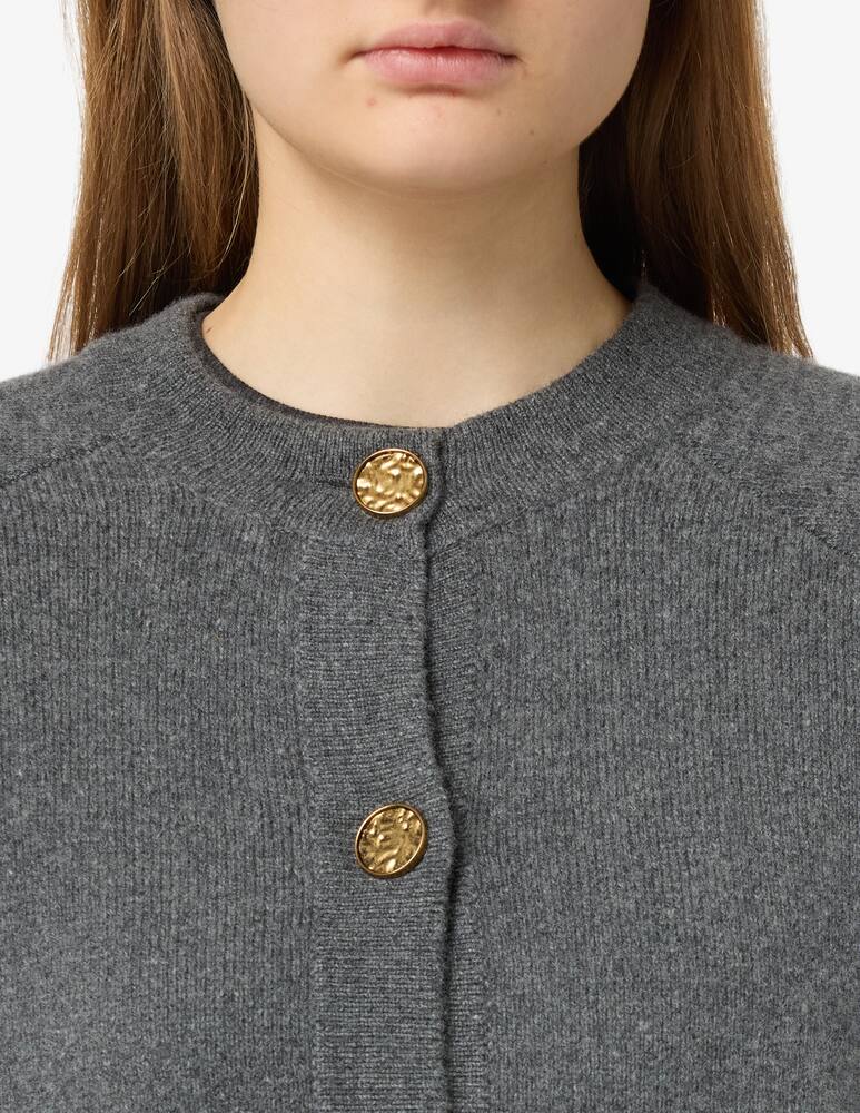 rinascente TOTEME Cardigan con bottoni martellati