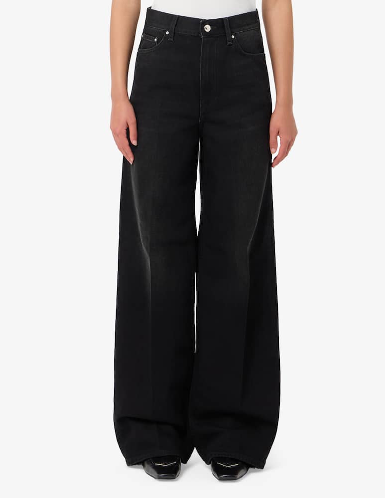 TOTEME Jeans a gamba larga - immagine 1 TOTEME Jeans a gamba larga - immagine 1