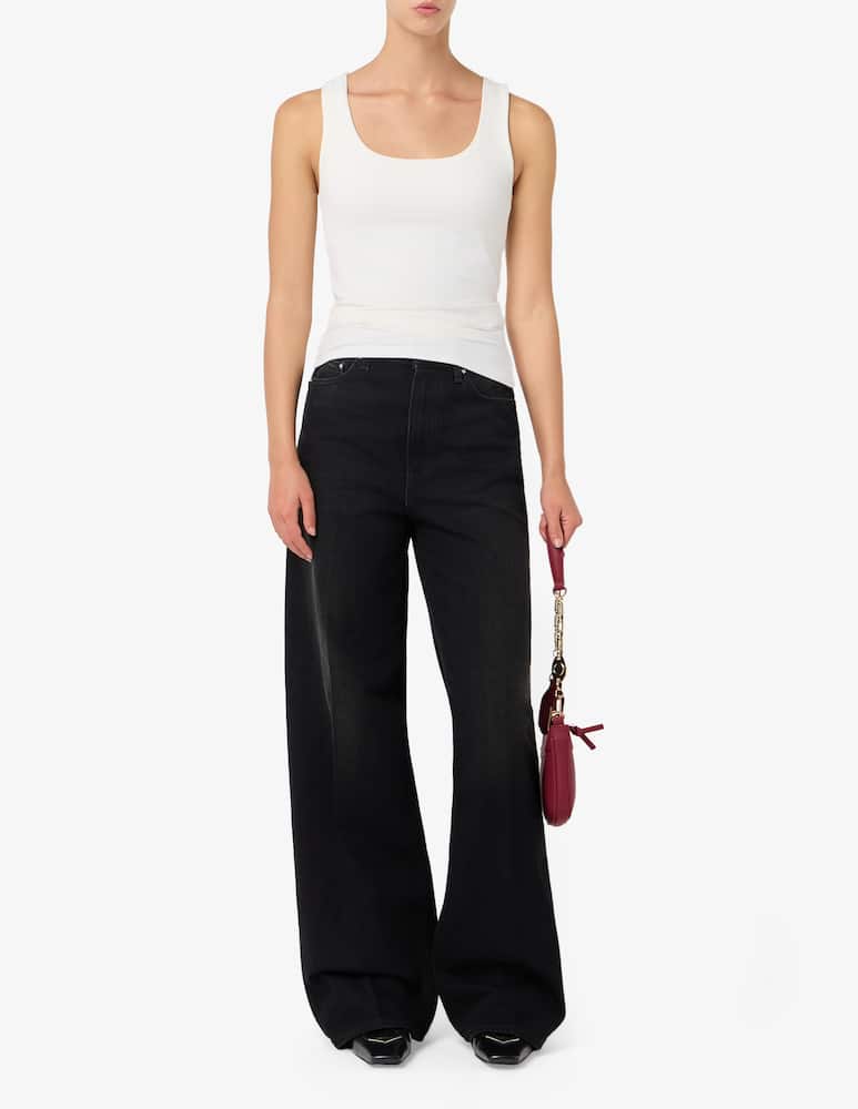 TOTEME Jeans a gamba larga - immagine 2 TOTEME Jeans a gamba larga - immagine 2