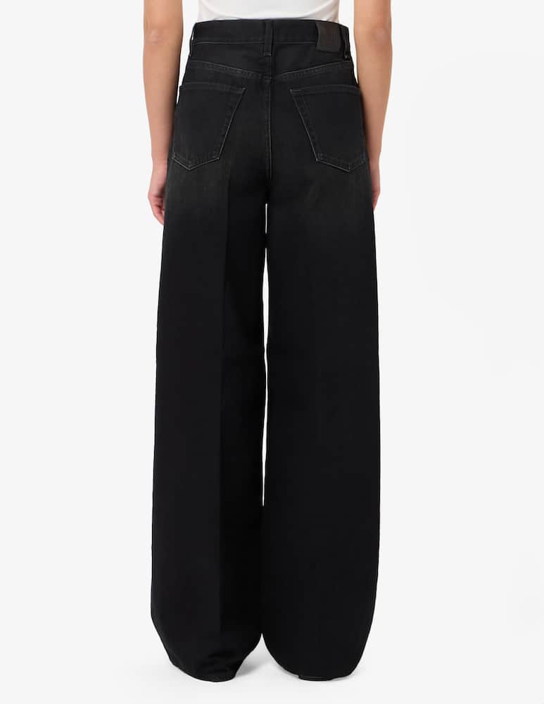 rinascente TOTEME Wide leg denim trousers