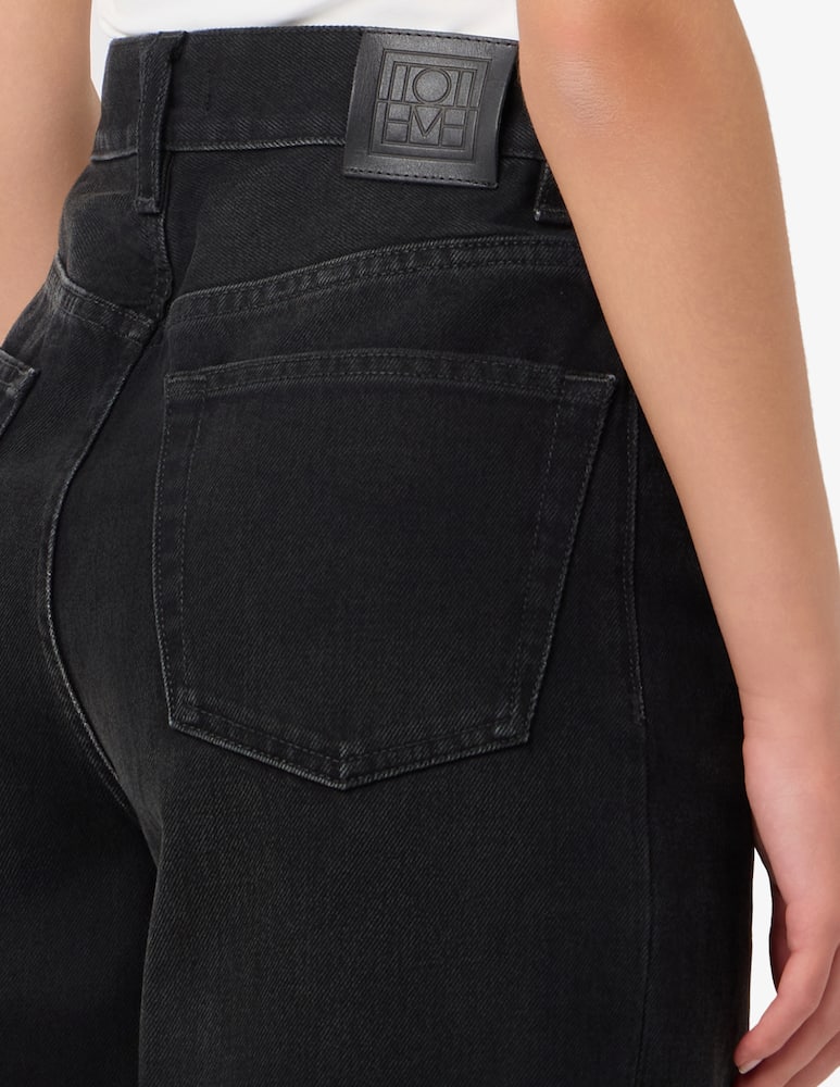 rinascente TOTEME Wide leg denim trousers