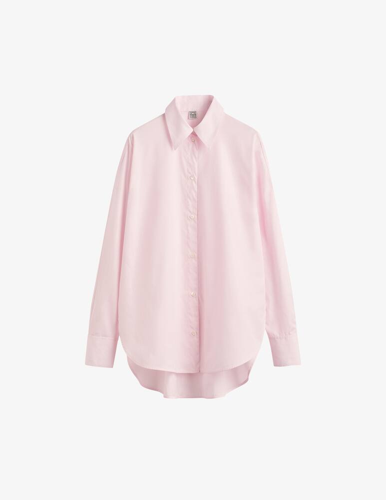 TOTEME Kimono-sleeve poplin shirt - picture 1 TOTEME Kimono-sleeve poplin shirt - picture 1