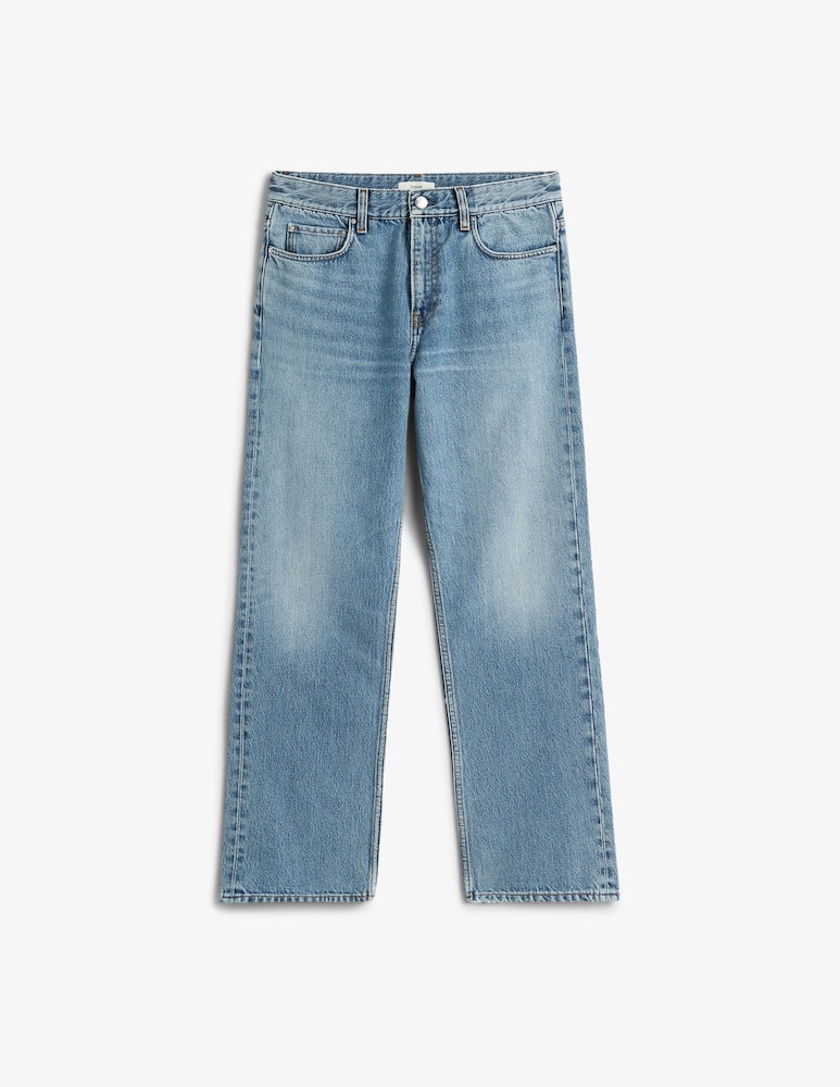 TOTEME Jeans dritti a vita bassa - immagine 1 TOTEME Jeans dritti a vita bassa - immagine 1