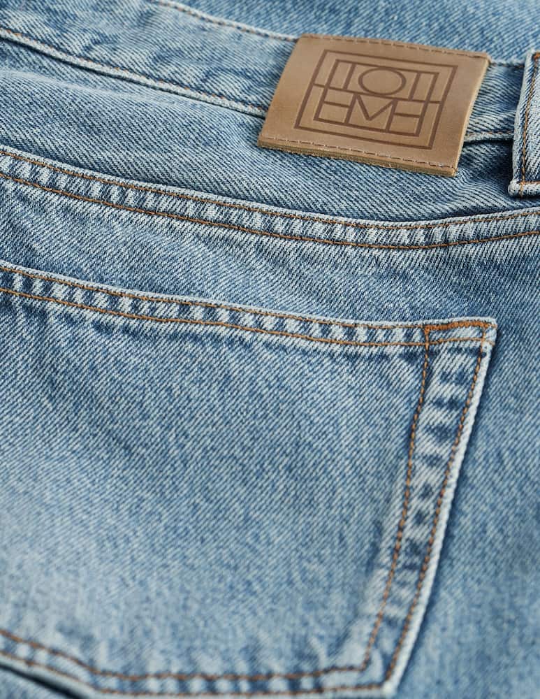 TOTEME Jeans dritti a vita bassa - immagine 2 TOTEME Jeans dritti a vita bassa - immagine 2