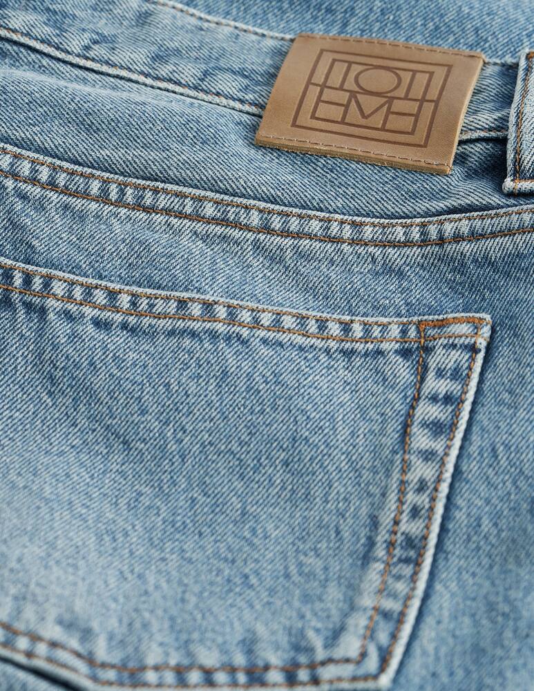 rinascente TOTEME Low straight denim jeans