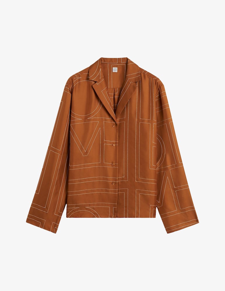 rinascente TOTEME Camicia in seta