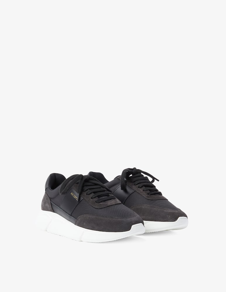 rinascente Axel Arigato Genesis vintage runner sneakers - Black