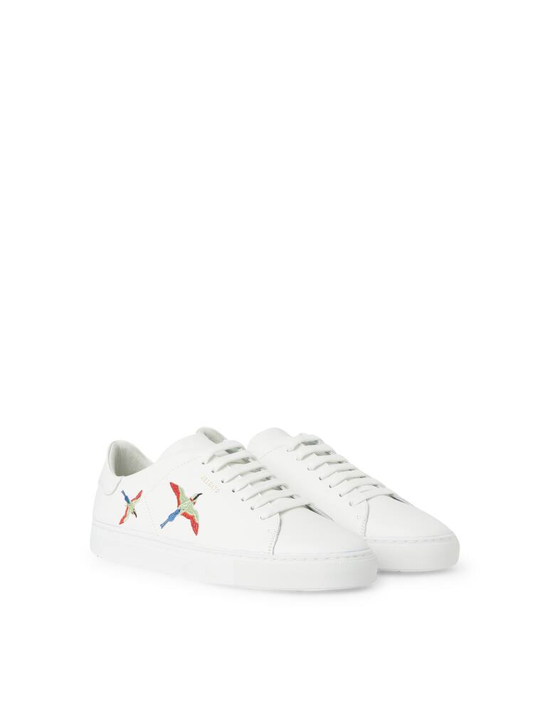 rinascente Axel Arigato Clean 90 bird low sneakers - white