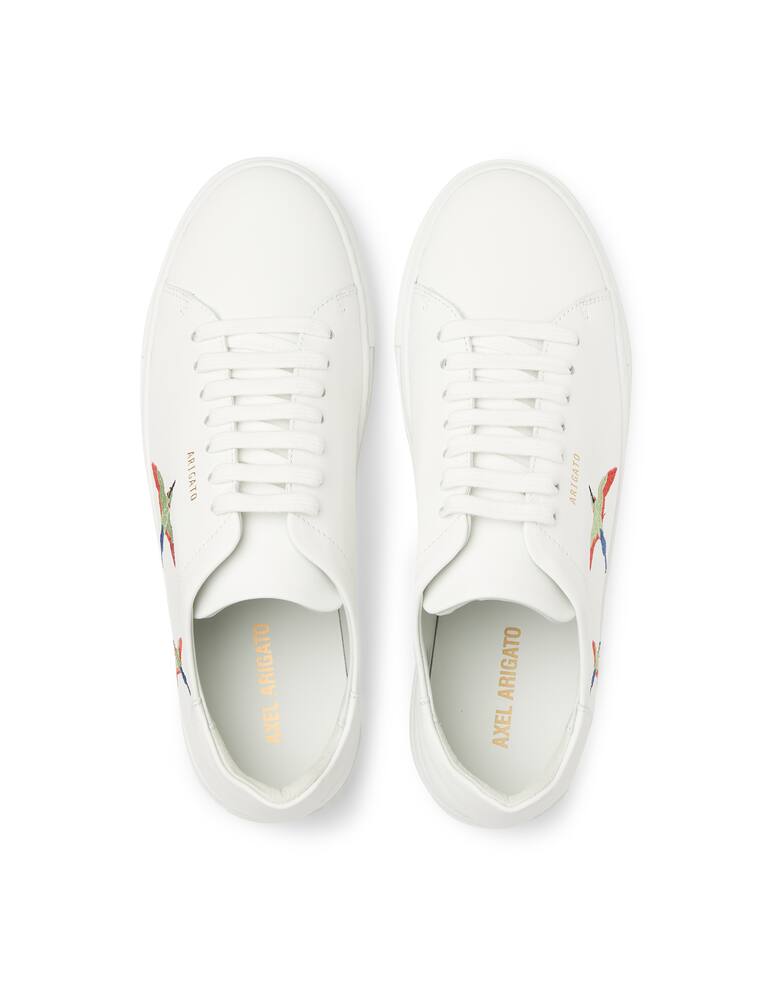 rinascente Axel Arigato Clean 90 bird low sneakers - white