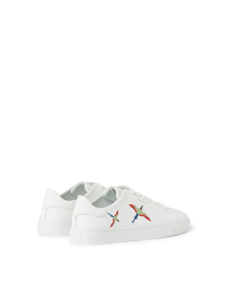 rinascente Axel Arigato Clean 90 bird low sneakers - white