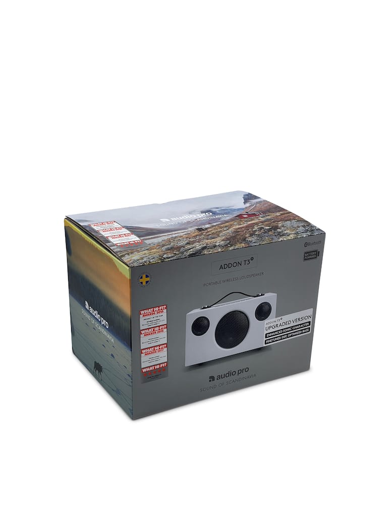 rinascente Audio Pro Audio Pro Addon T3+ Portable Speaker - Hifi