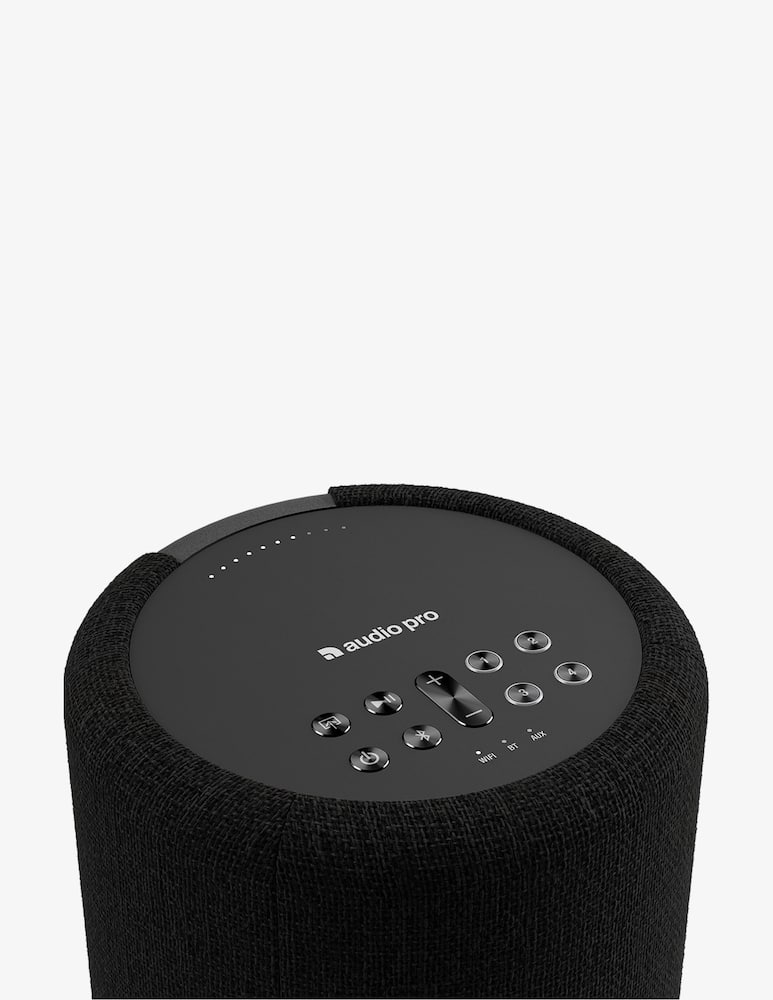 rinascente Audio Pro A 10 MkII Black WiFi, Multiroom x3, Bluetooth