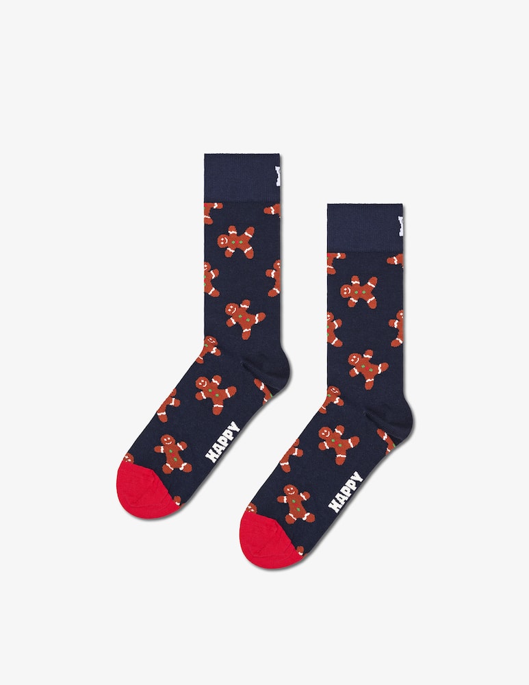 Happy Socks Calze gingerbread man - immagine 1 Happy Socks Calze gingerbread man - immagine 1