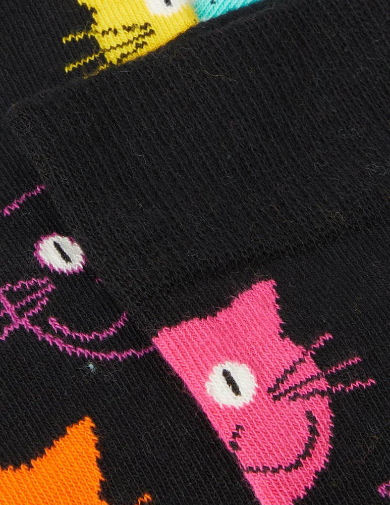 rinascente Happy Socks Calze Gatto