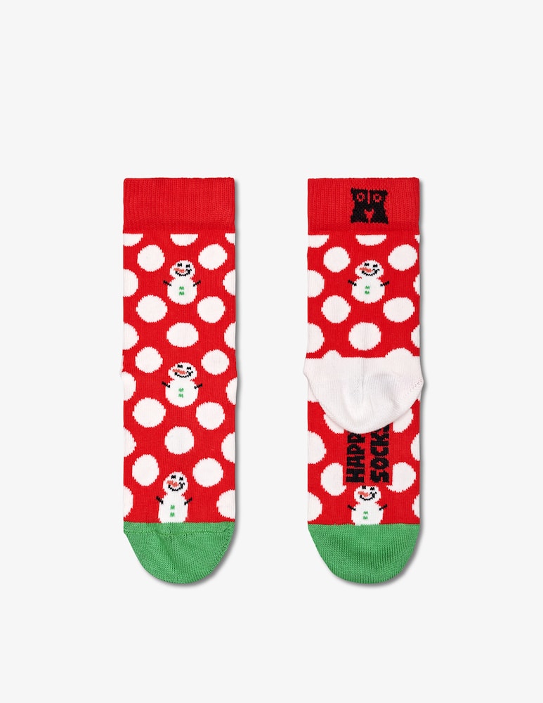Happy Socks Calzini big dot snowman - immagine 1 Happy Socks Calzini big dot snowman - immagine 1