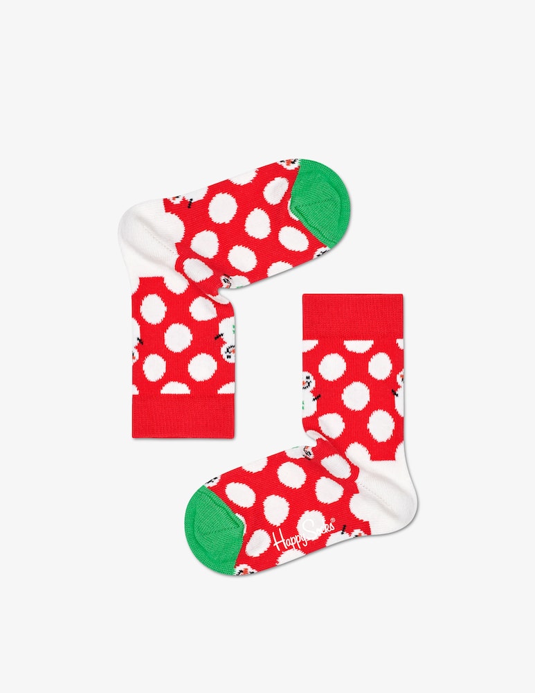 Happy Socks Calzini big dot snowman - immagine 2 Happy Socks Calzini big dot snowman - immagine 2