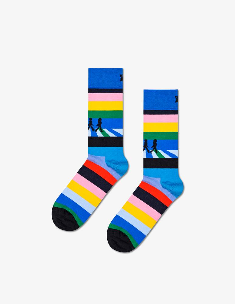 Happy Socks Beatles legend crossing sock - picture 1 Happy Socks Beatles legend crossing sock - picture 1
