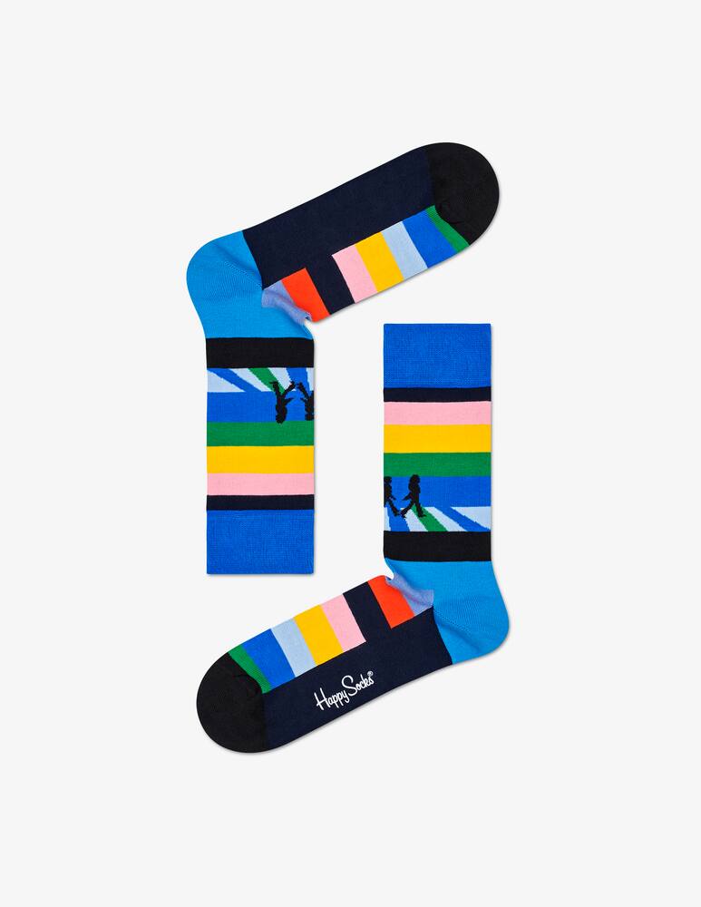 Happy Socks Beatles legend crossing sock - picture 2 Happy Socks Beatles legend crossing sock - picture 2