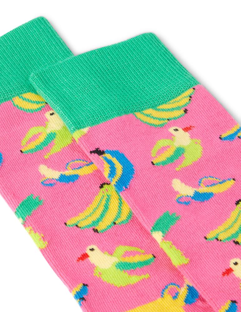 rinascente Happy Socks Calzini stampati Banana Bird
