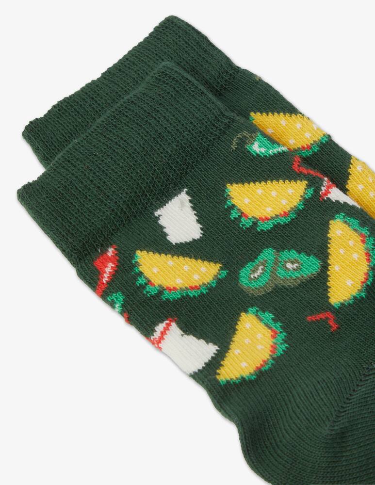 rinascente Happy Socks Pack with 6 pairs of  socks - Green