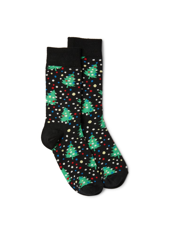 rinascente Happy Socks Christmas night socks