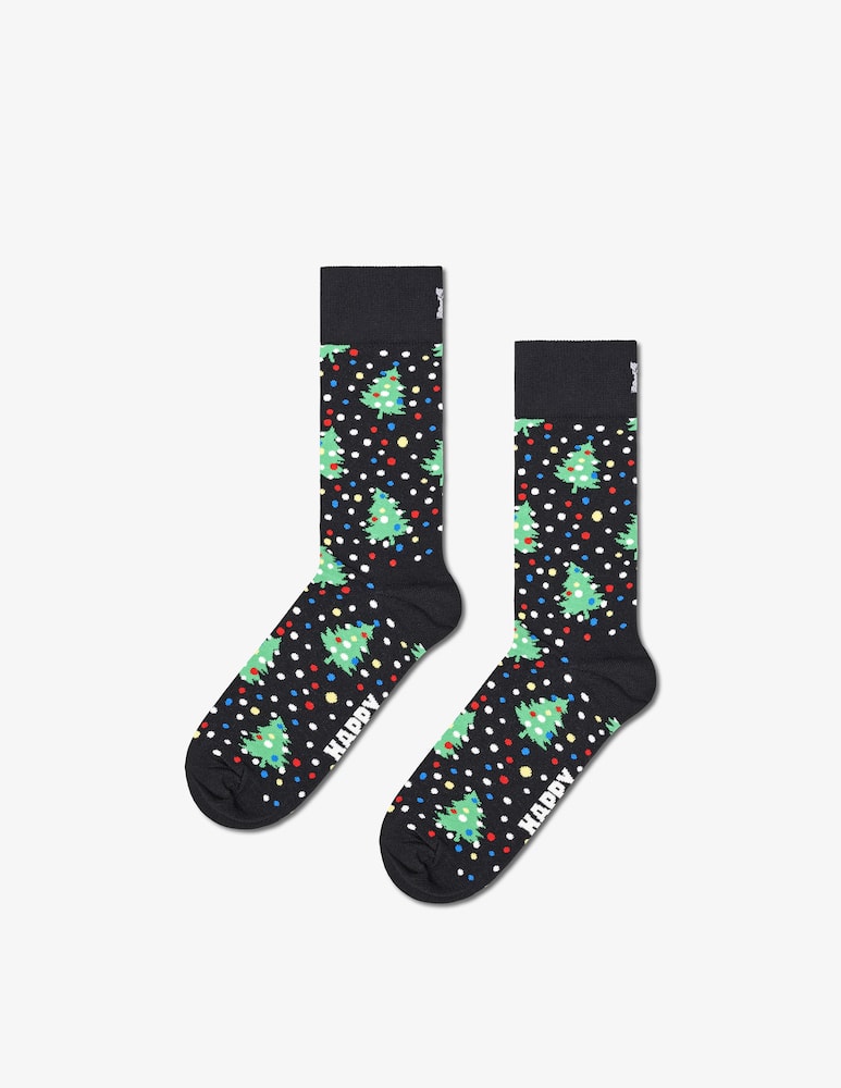 Happy Socks Calze natalizie con alberi - immagine 1 Happy Socks Calze natalizie con alberi - immagine 1