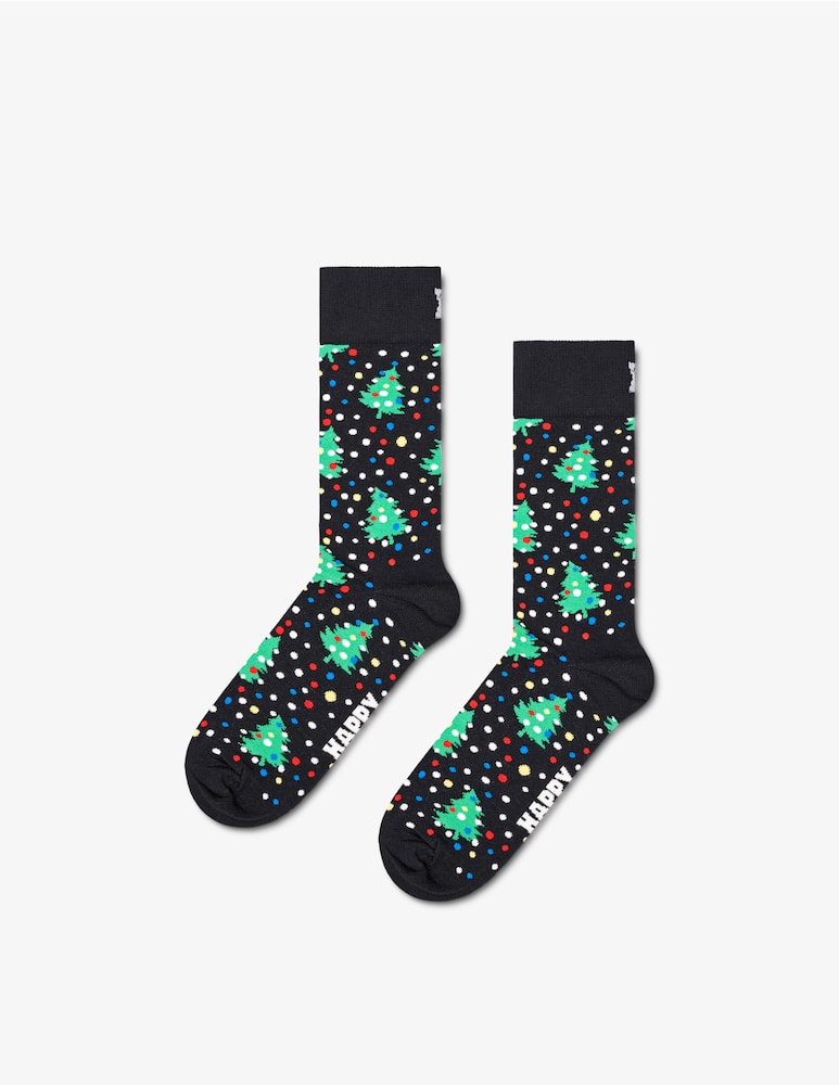 rinascente Happy Socks Calze alberi di Natale