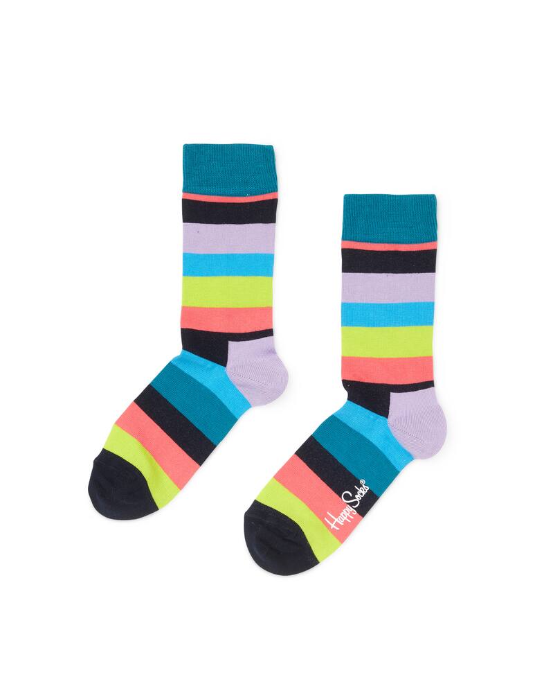 rinascente Happy Socks Calzini a righe multicolor Stripe