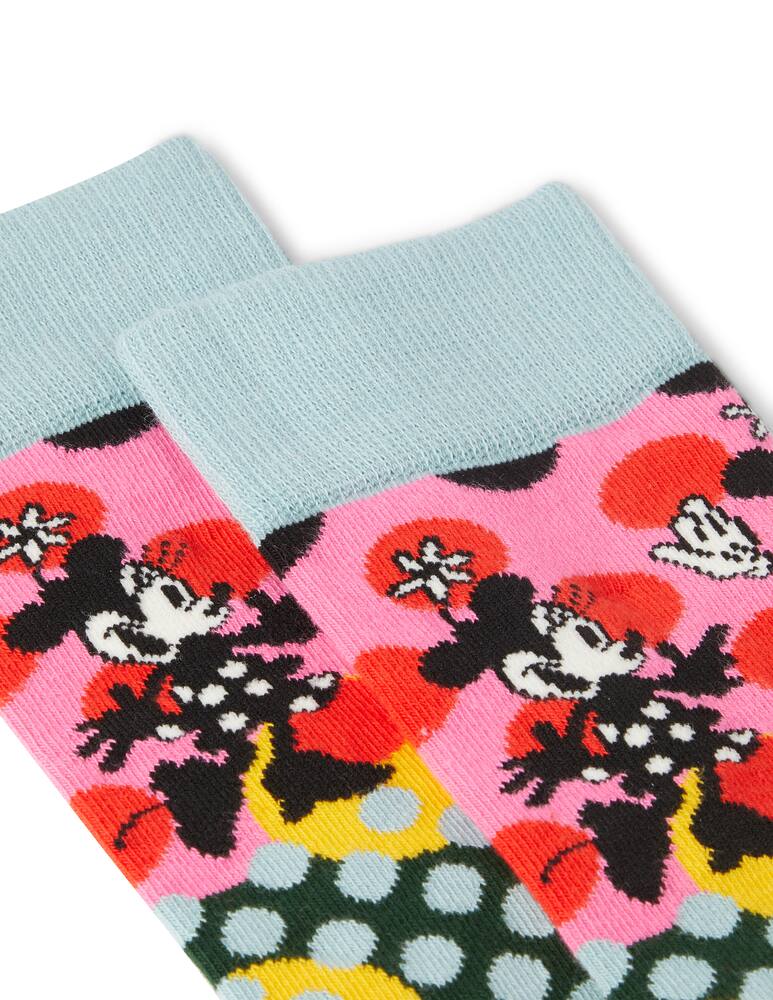 rinascente Happy Socks Calzini stampati Disney Minnie Time