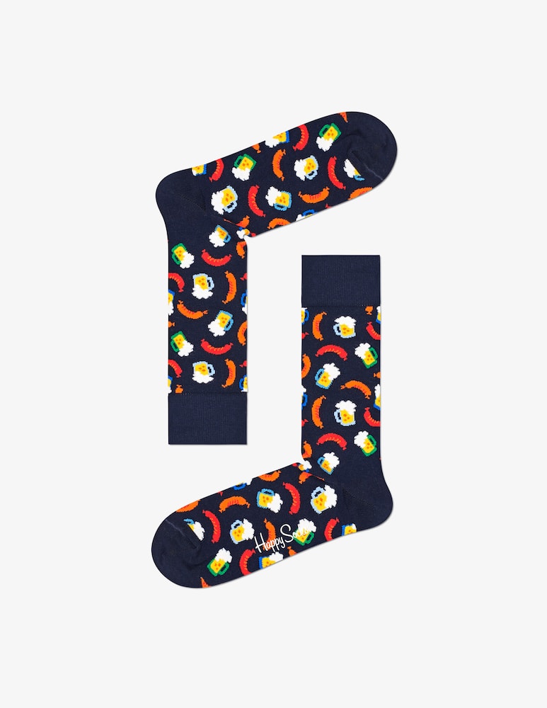 Happy Socks Calze beer and sausage - immagine 1 Happy Socks Calze beer and sausage - immagine 1