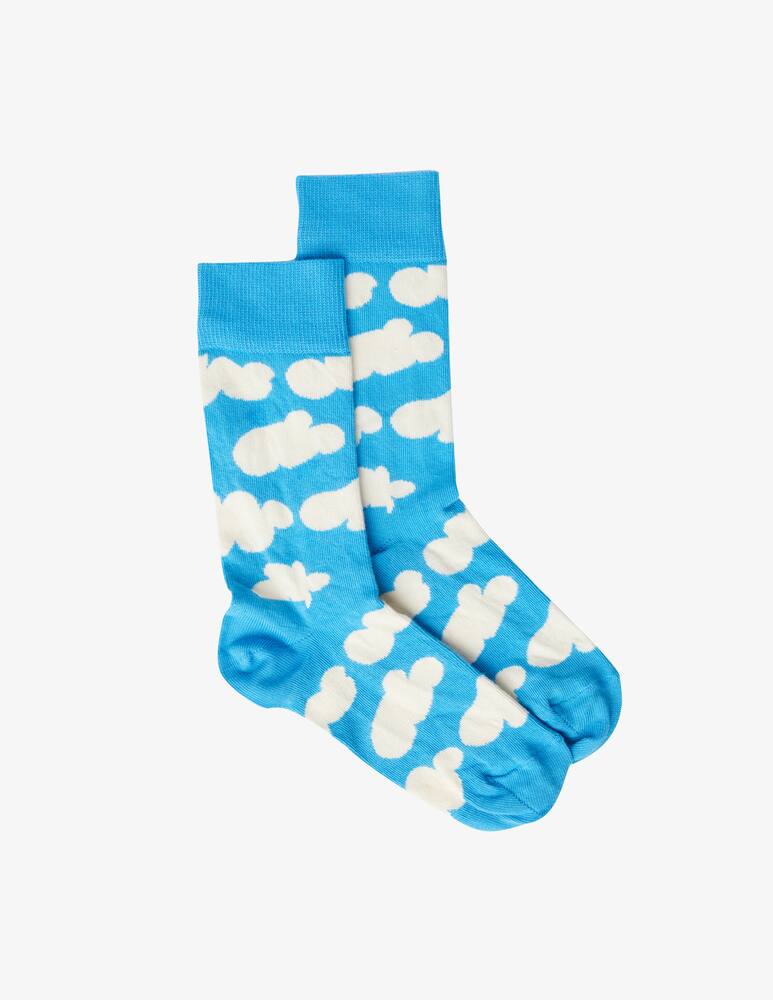 rinascente Happy Socks Calze Cloudy confezione da 6 - Azzurro