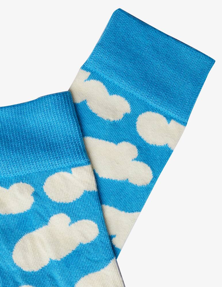 rinascente Happy Socks Calze Cloudy confezione da 6 - Azzurro