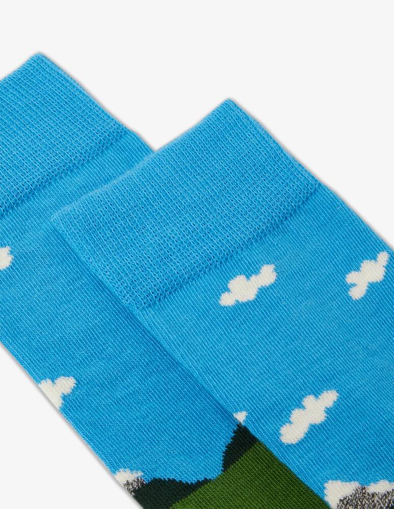 rinascente Happy Socks Calze Little house on the moorland  - Verde