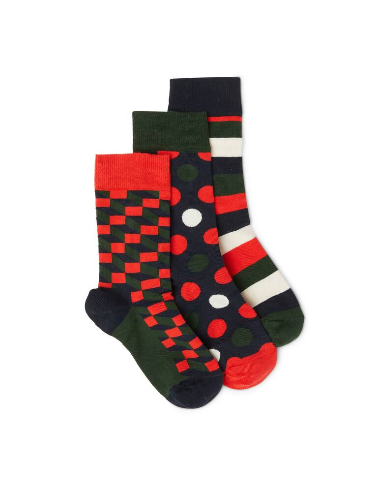 rinascente Happy Socks Calzini Classic Holiday - 3 pack